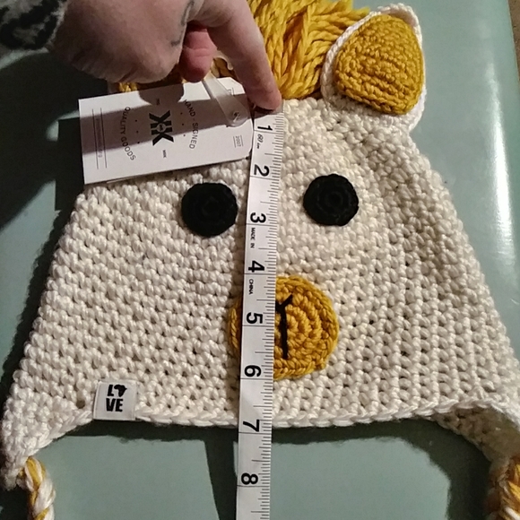 Krochet Kids Llama Beanie - Picture 4 of 8